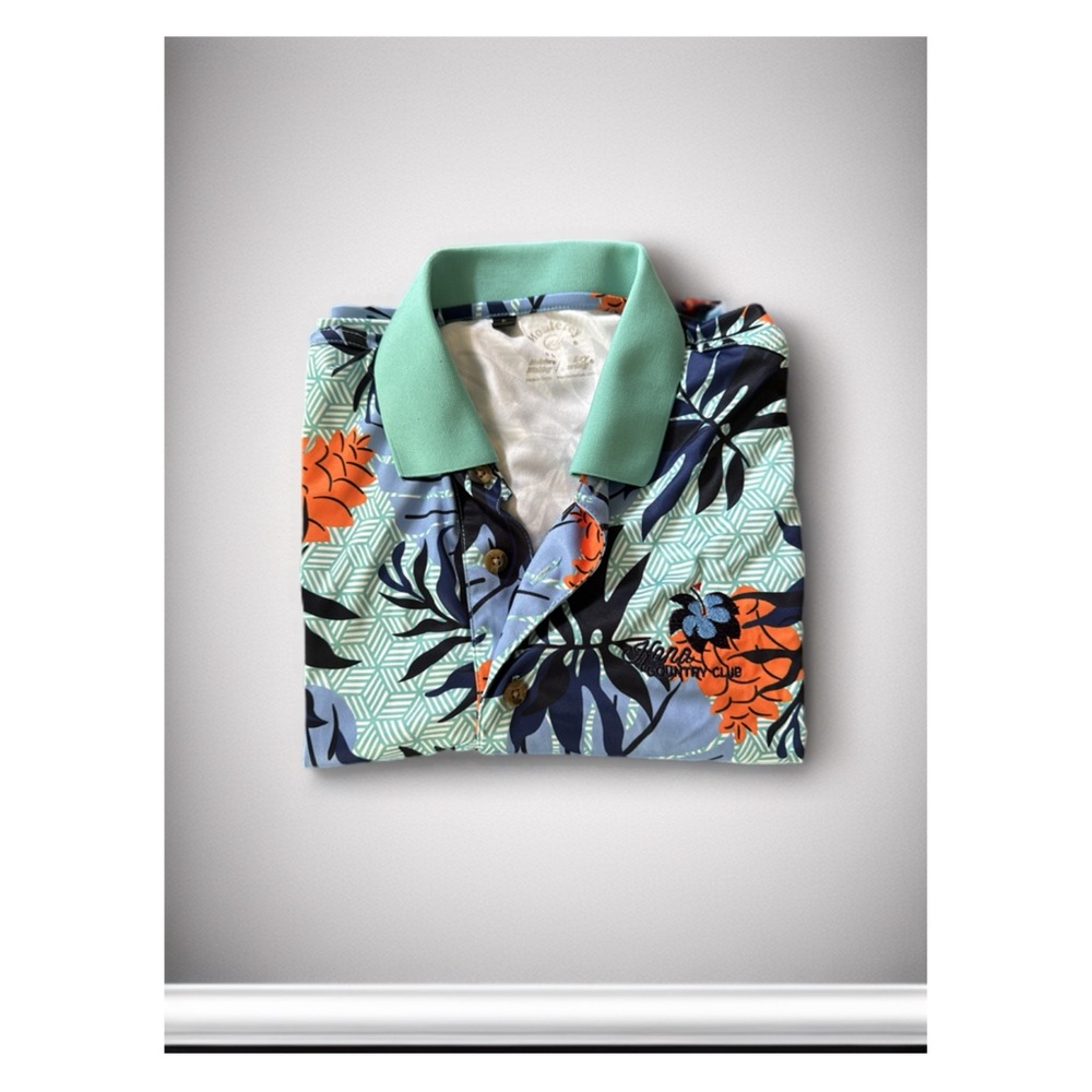 Mauna Lani Resort Monterey Club Golf Shirt